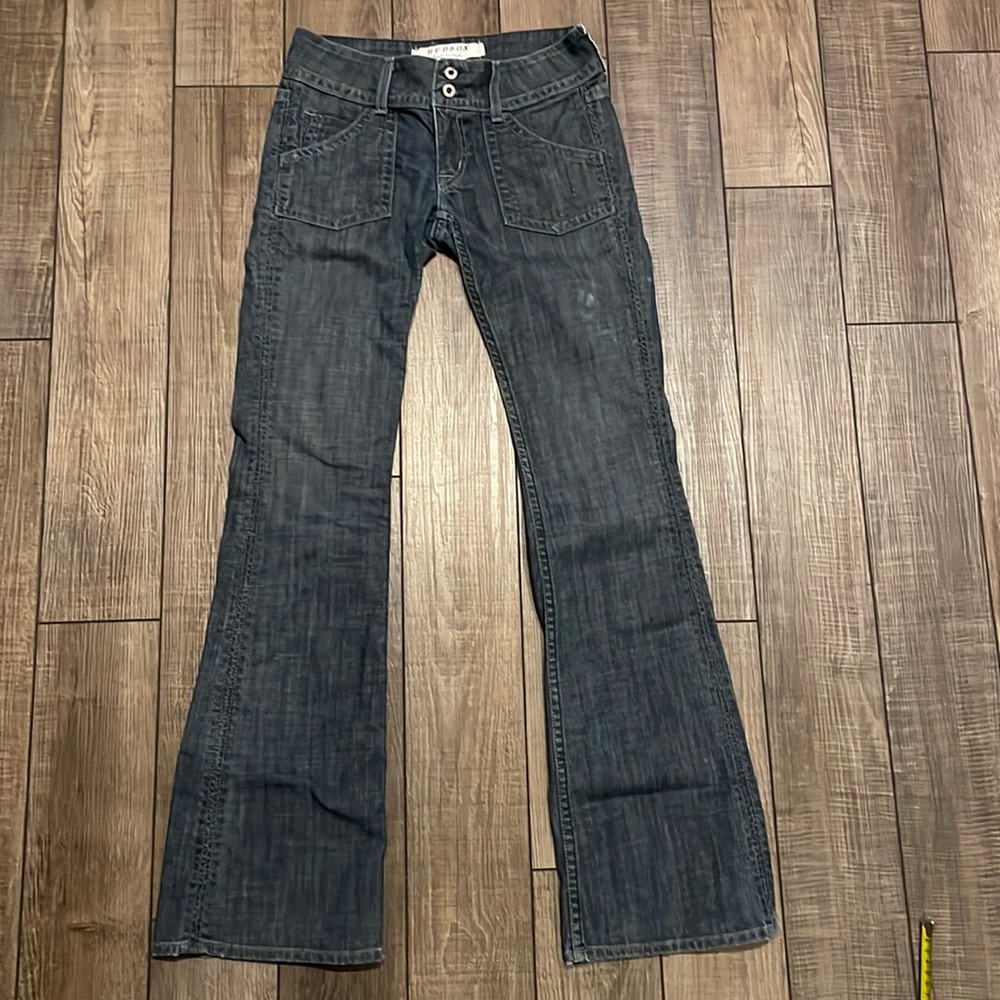 Bootcut Hudson jeans